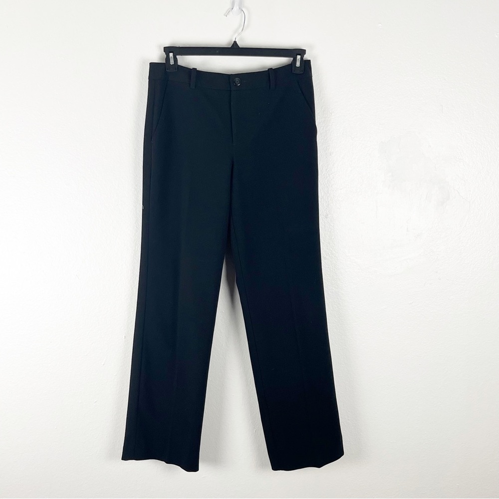 CABI Keaton Black Trouser Pants Slacks #3108R Size 6 Career Office Casual